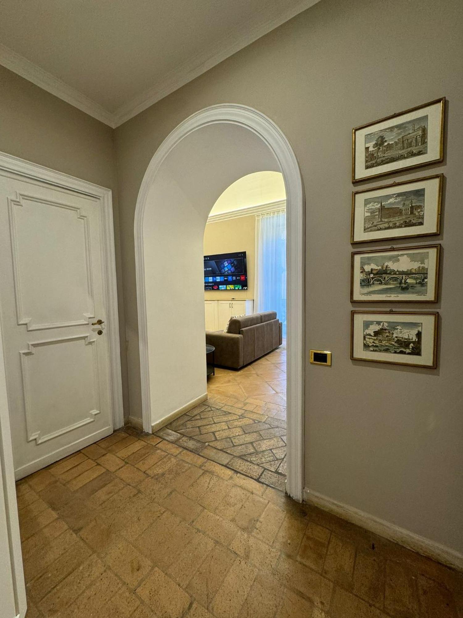 Lux Apartment Cavour Róma Kültér fotó