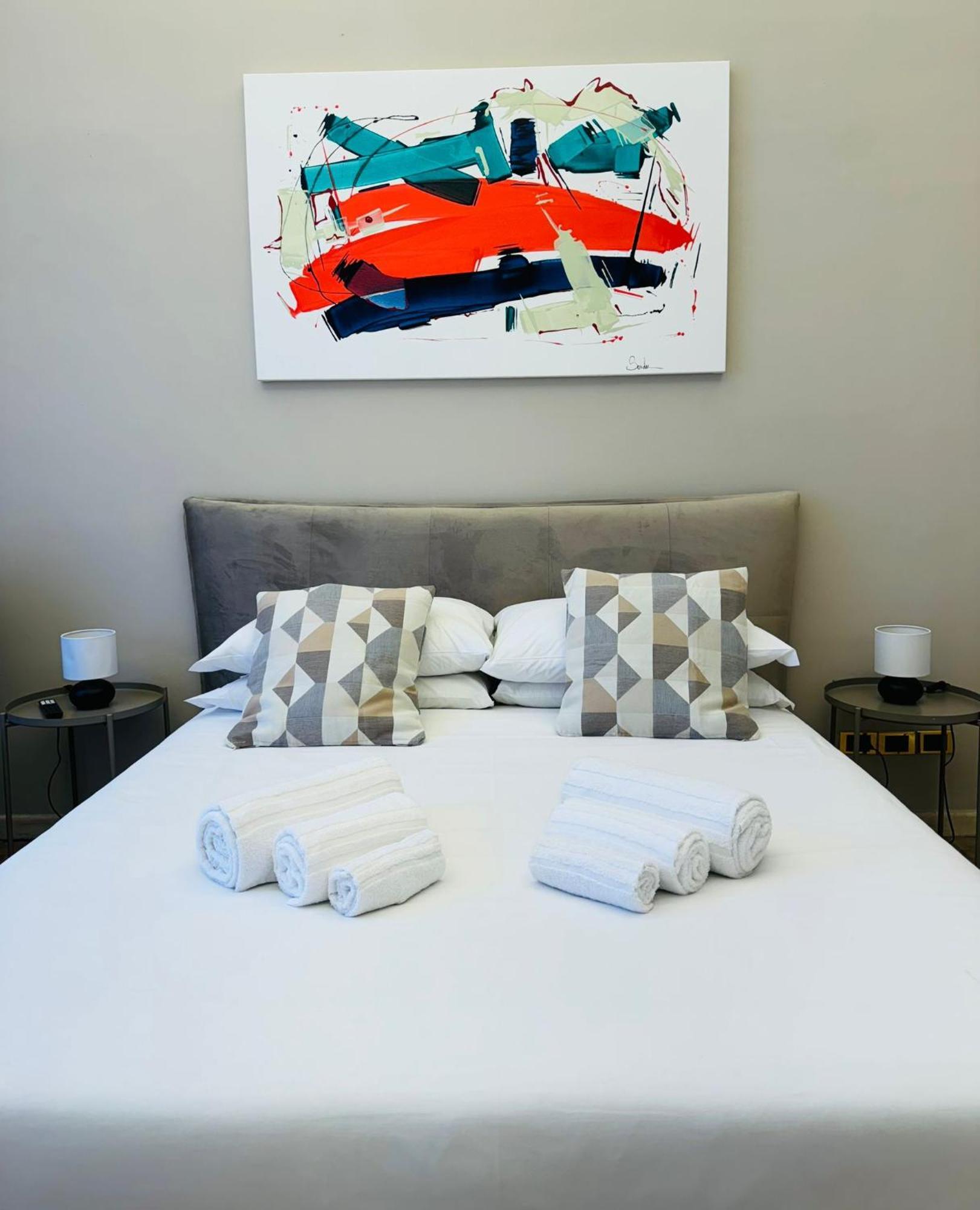 Lux Apartment Cavour Róma Kültér fotó