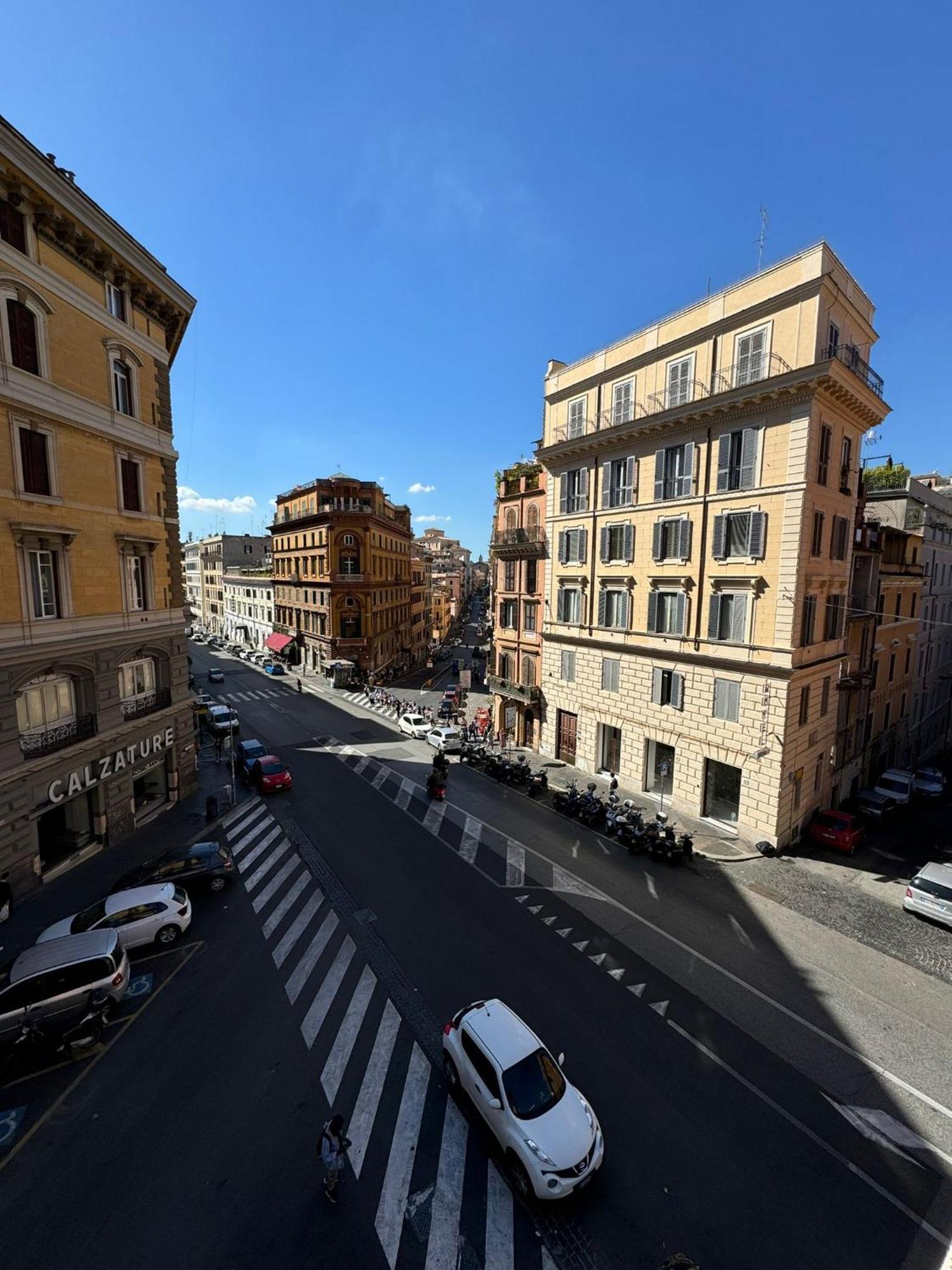 Lux Apartment Cavour Róma Kültér fotó